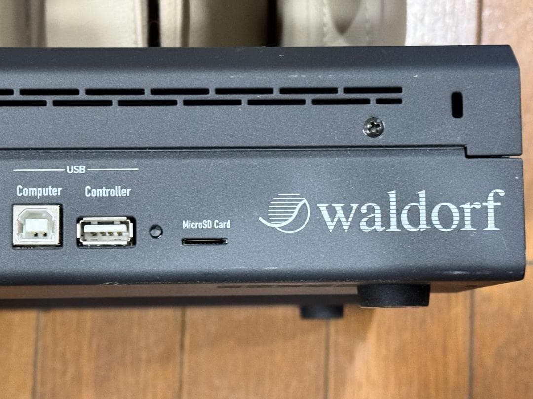 Waldorf Iridium 美品 DECKSAVER付