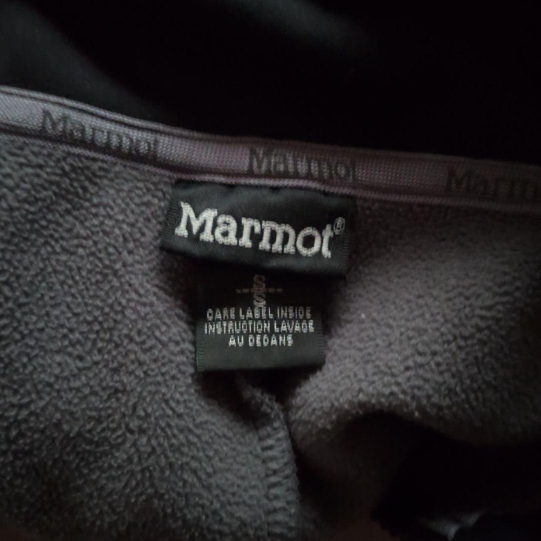 Marmot ブラック ジャケット ジップアップ