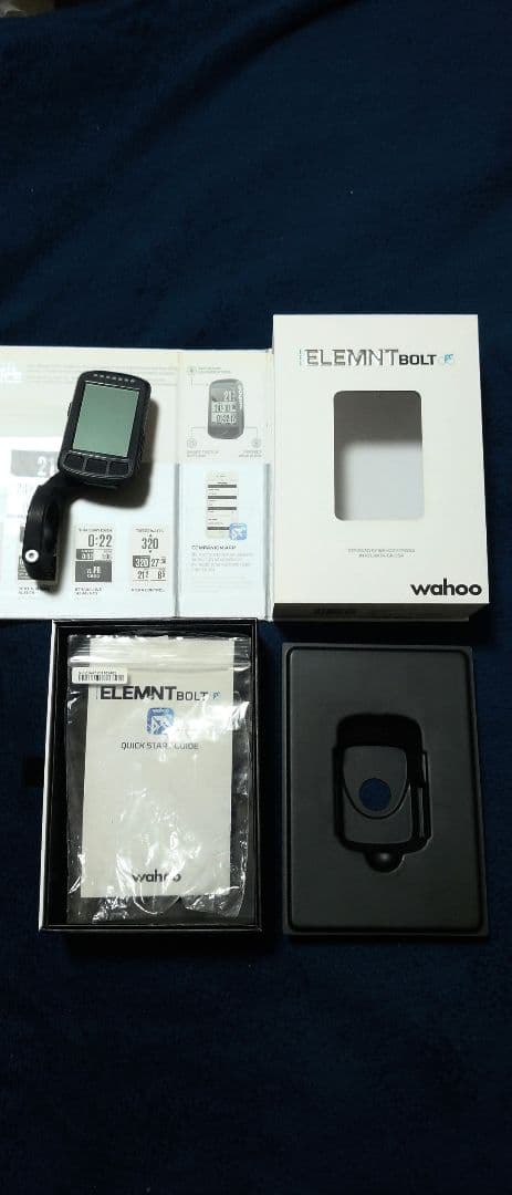 wahoo ELEMNT BOLT サイクルコンピューター本体