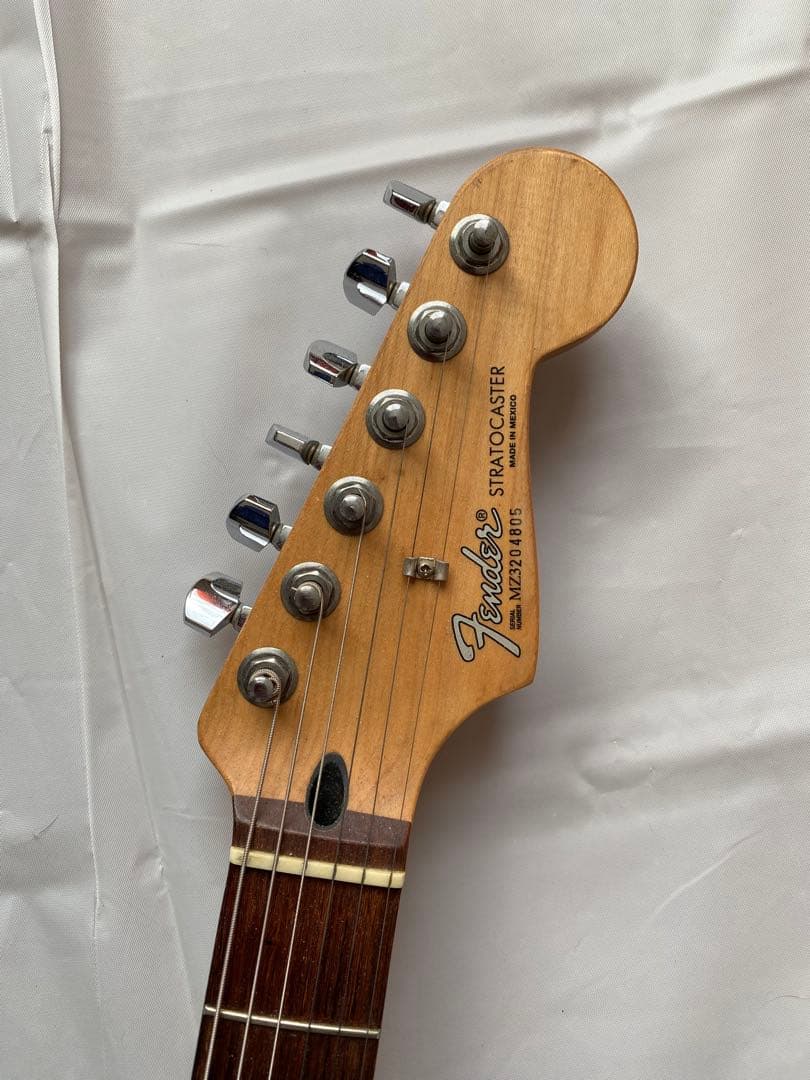 【Fender Mexico】stratocaster フェンダー　ストラト