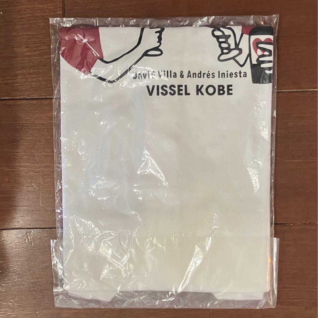 イニエスタ　ダビドビジャ選手　引退記念グッズ　VILLA Guaje Tシャツ