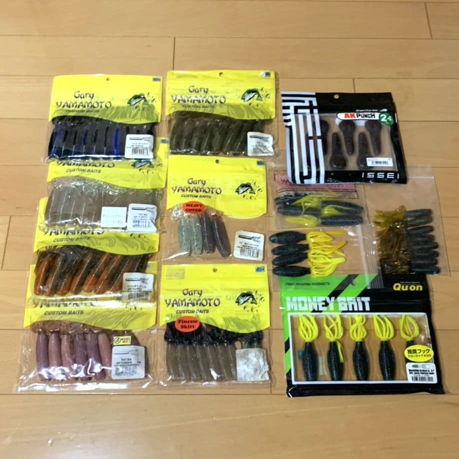 ファットイカ ゲーリーヤマモト 一誠 deps DRT ジャッカル