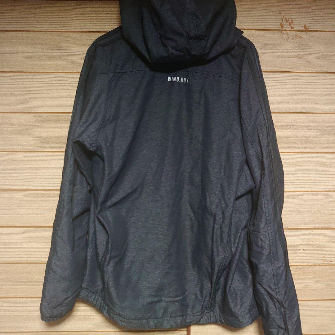 adidas WIND.RDY 秋・冬・春 デニム風生地 セットアップ