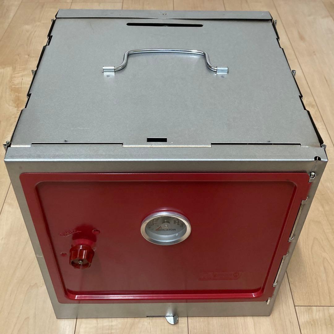 コールマン　オーブンスモーカー　レッド