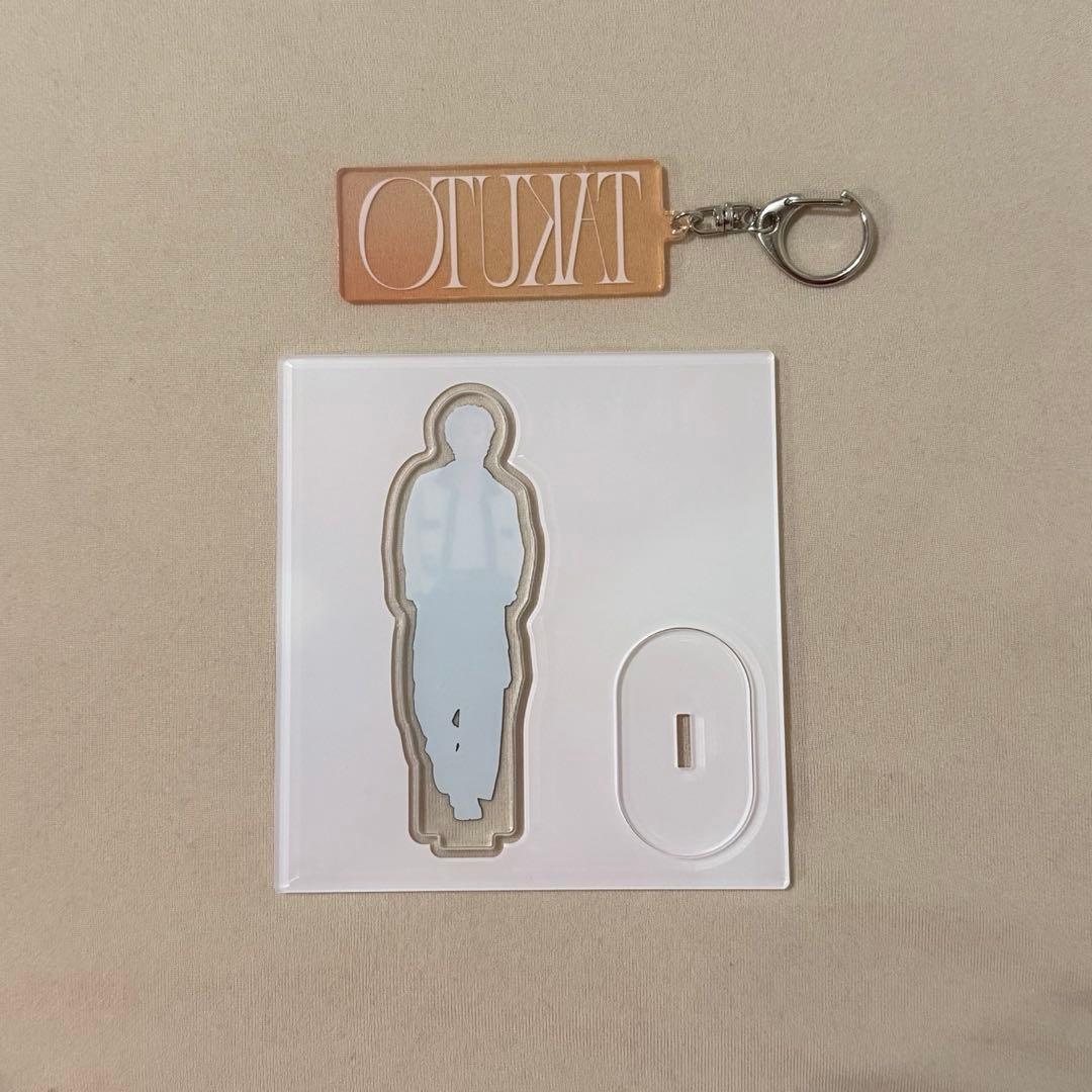 TAKUTO アクリルスタンド & キーホルダーセット　CD付き