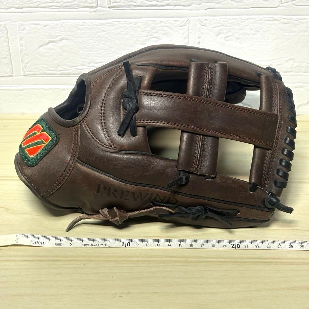 【赤ビュー】ミズノ ビューリーグ PREWIND 軟式 グローブ MIZUNO