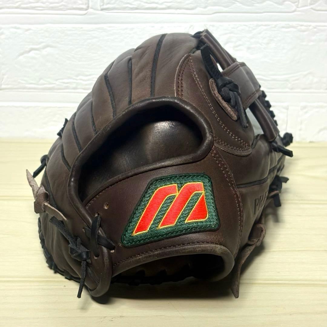 【赤ビュー】ミズノ ビューリーグ PREWIND 軟式 グローブ MIZUNO