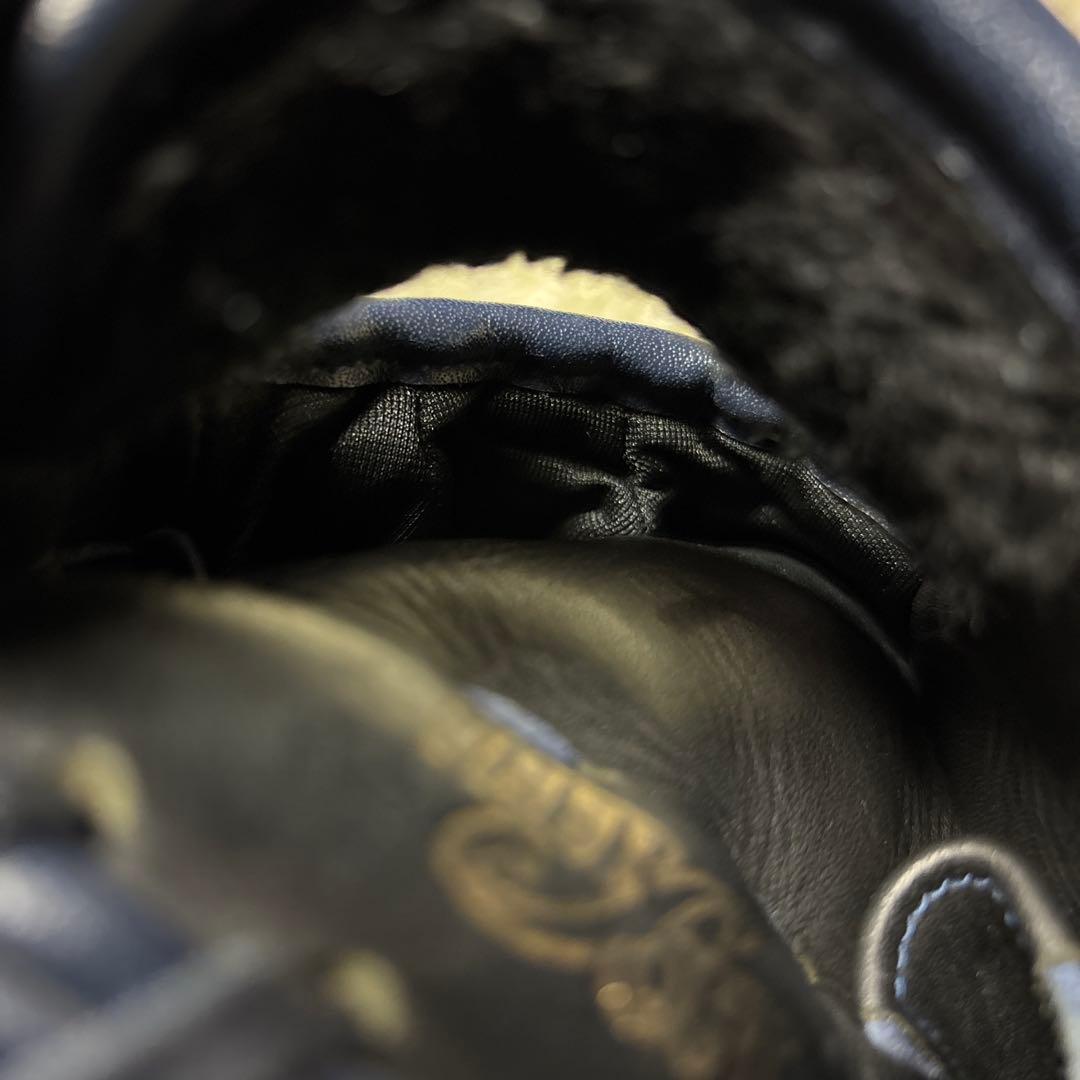 MIZUNO ミズノ ビッグM 軟式グローブ 一般 投手用 和田モデル ネイビー