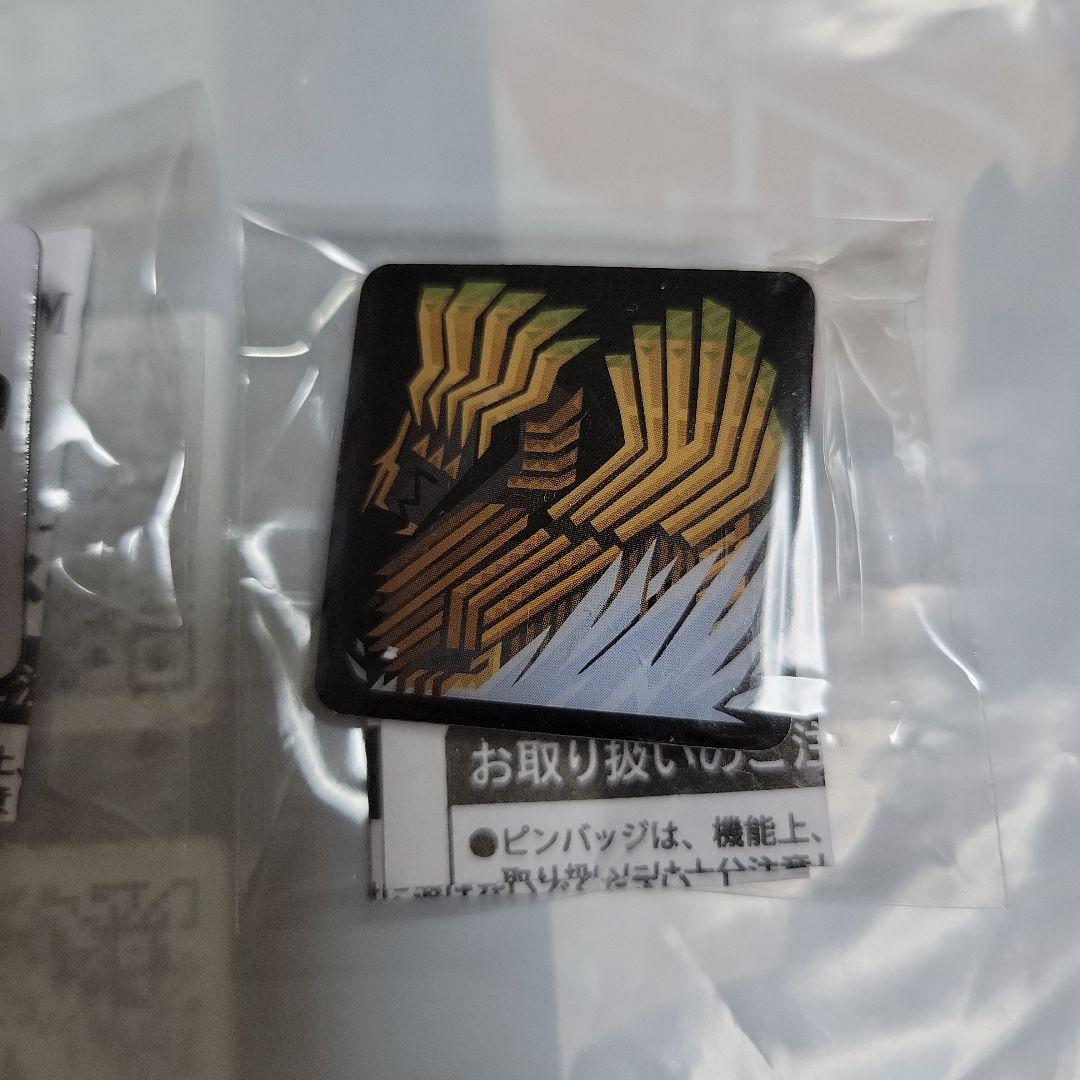 モンスターハンター アルシュベルド ゴグマジオス ジン・ダハド ピンバッジ
