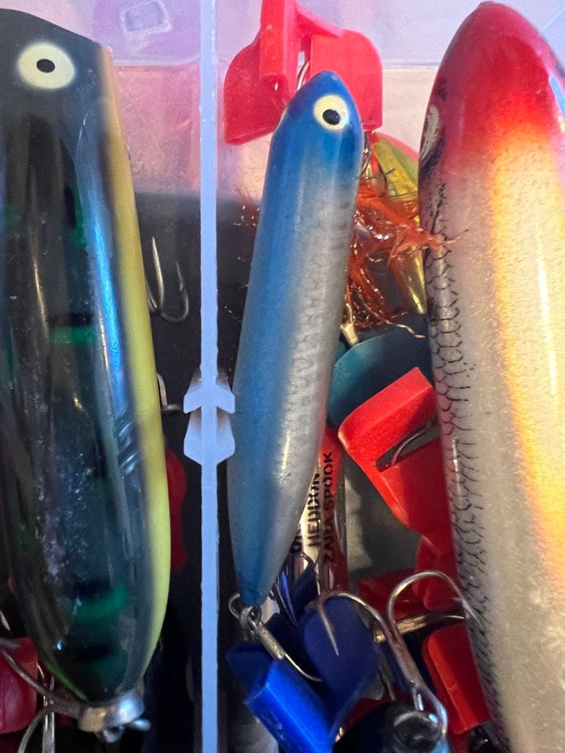 Heddon ヘドン　ルアー　セット　希少