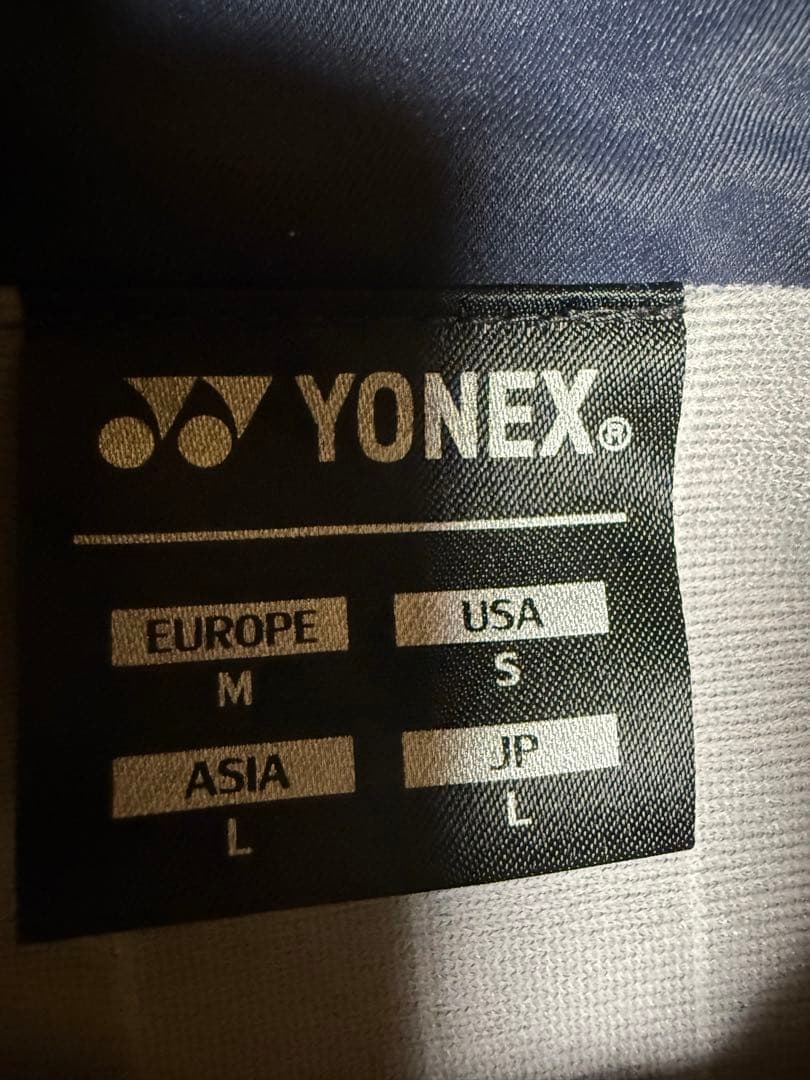 ふ*ん様 YONEX スポーツウェア Lサイズ ネイビー