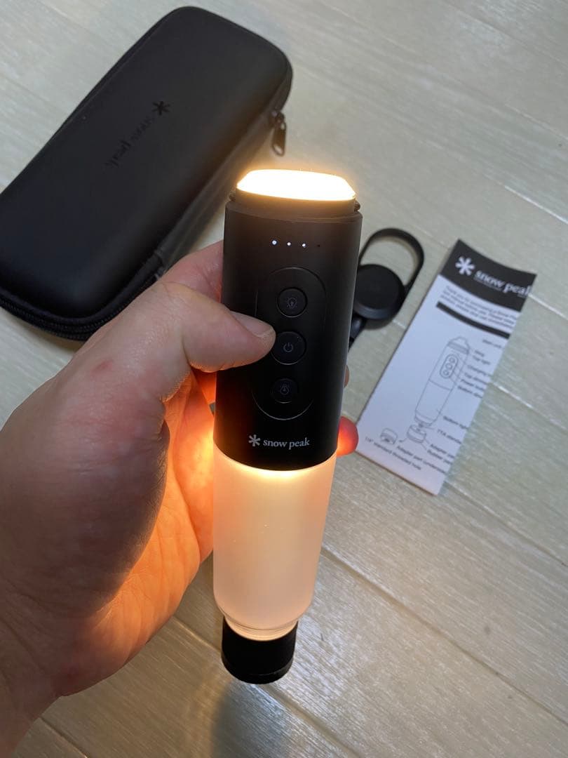 スノーピーク セレス LED ランタン おまけ付き