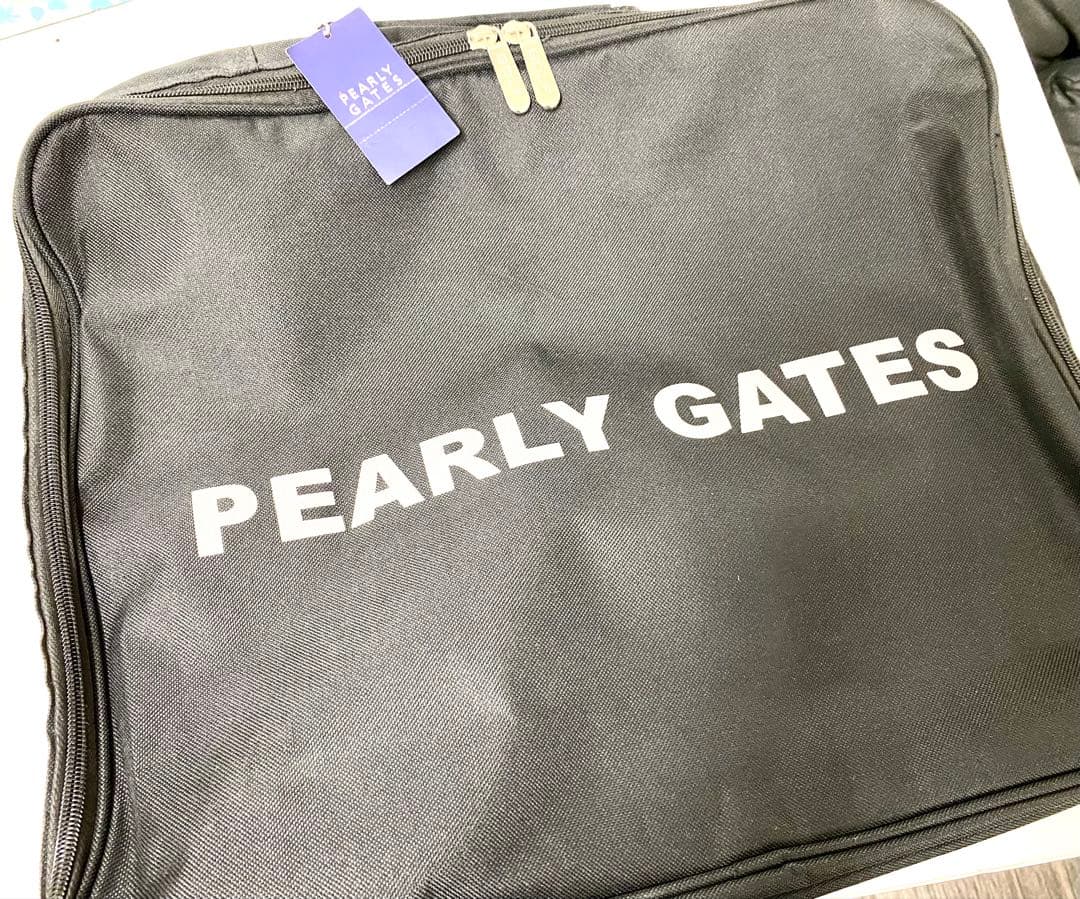 PEARLY GATES バッグ 黒 (パーリーゲイツ)