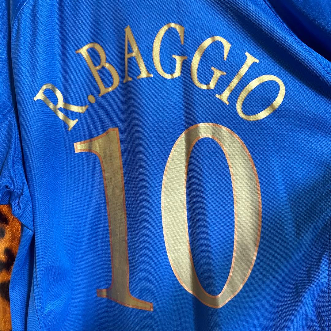 R. Baggio イタリア代表　football Italy サッカー