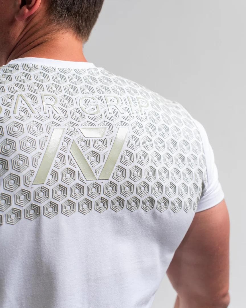 【新品未使用】A7　BarGrip アライン　カーブドヘムTシャツ　メンズS