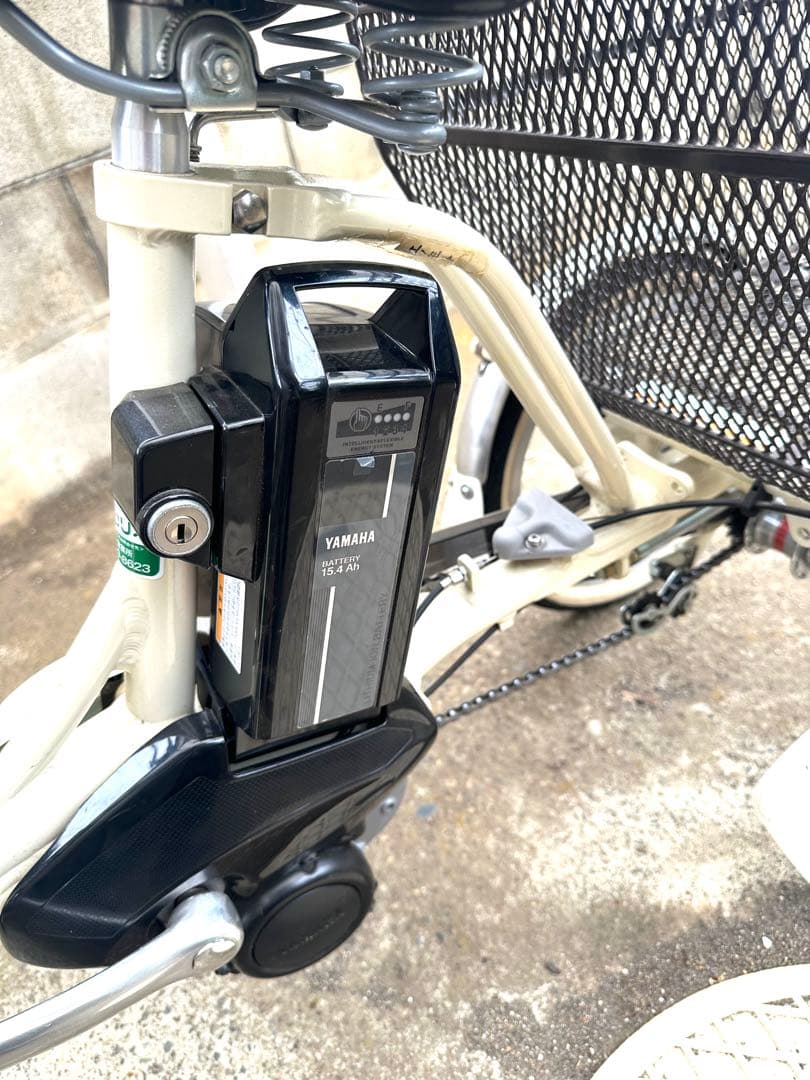 専用　YAMAHA 電動アシスト三輪車 前カゴ付き