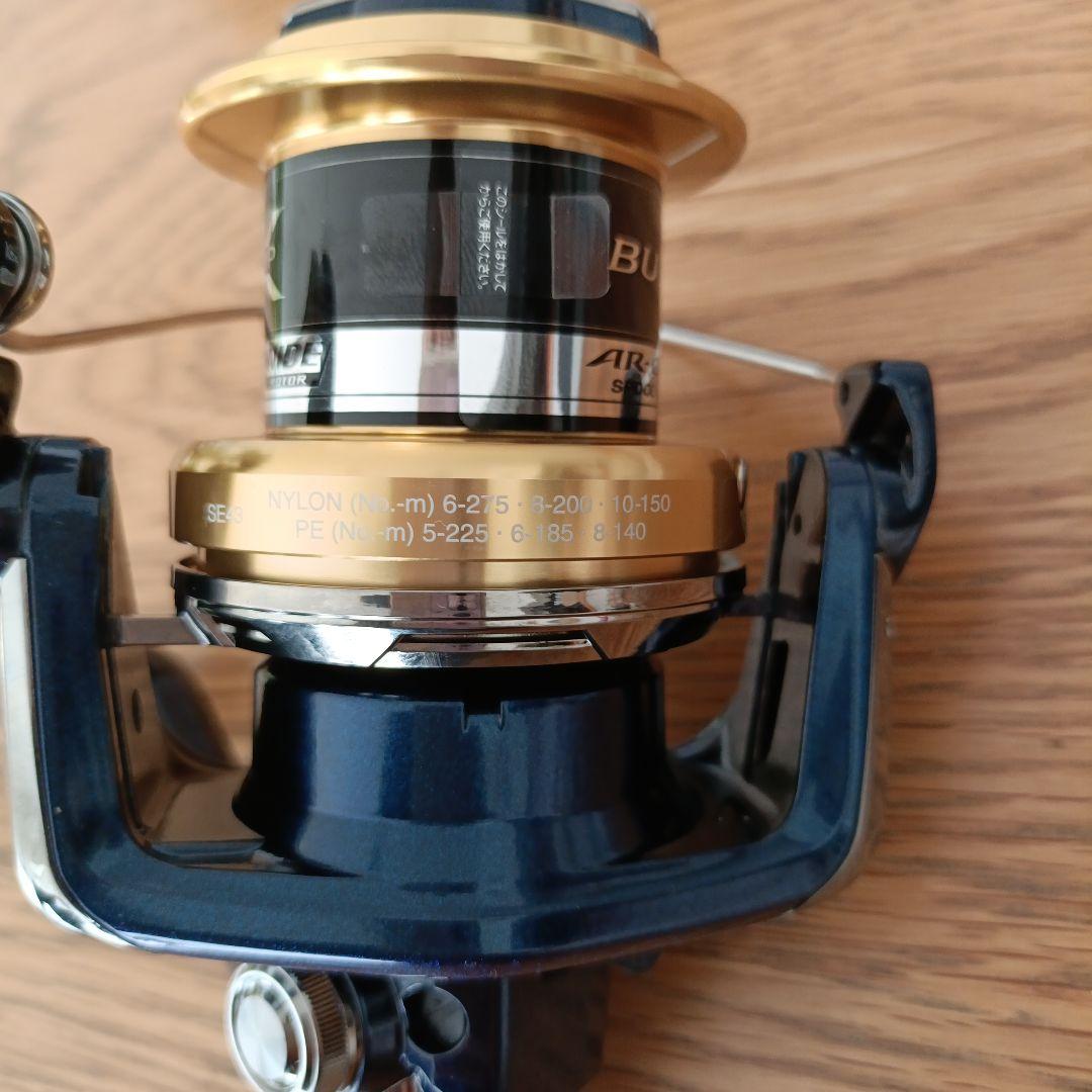 【新品未使用】シマノ　ブルズアイ　5080　スピニングリール