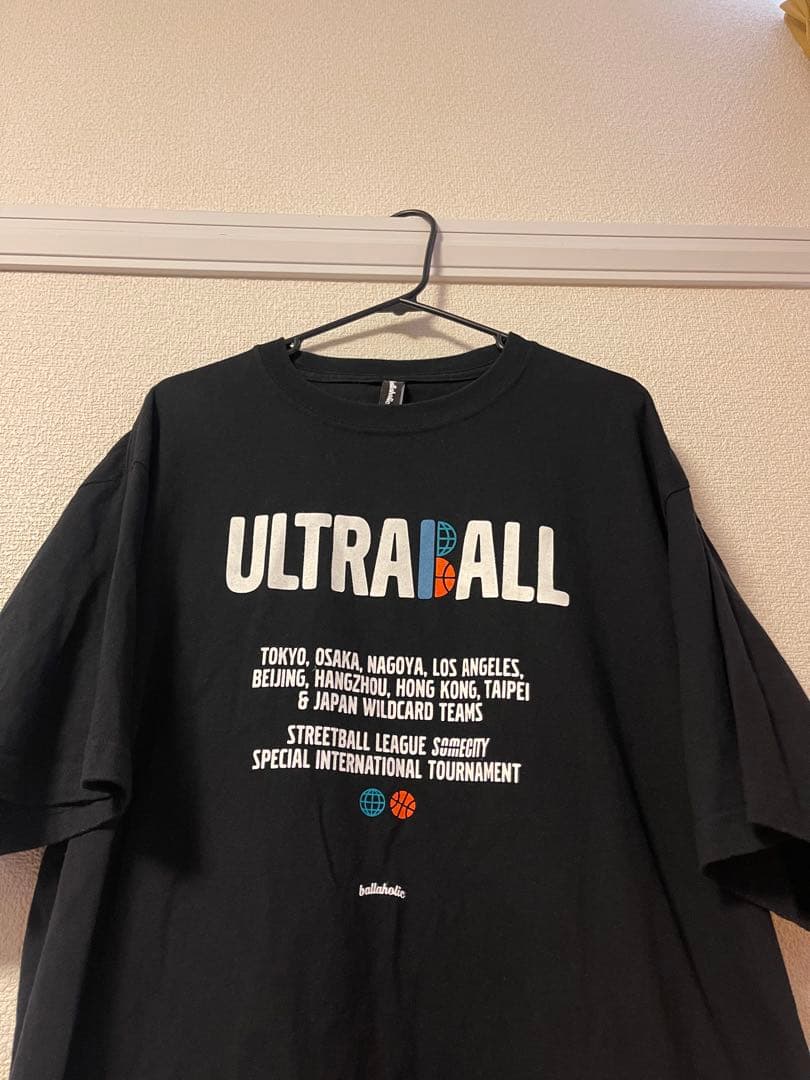SOMECITY 世界大会 ULTRABALL 記念シャツ ballaholic