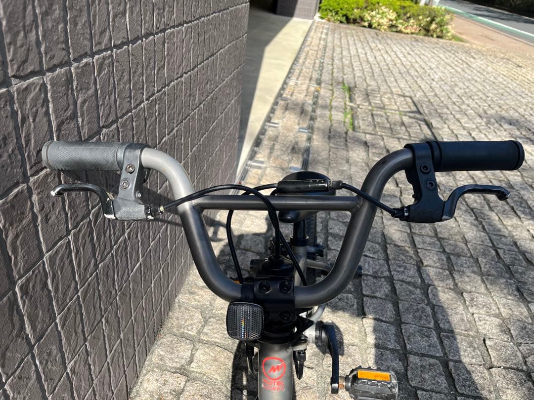 【目黒引取希望】MOTEL WORKS juicy BMX 14インチ　説明書付