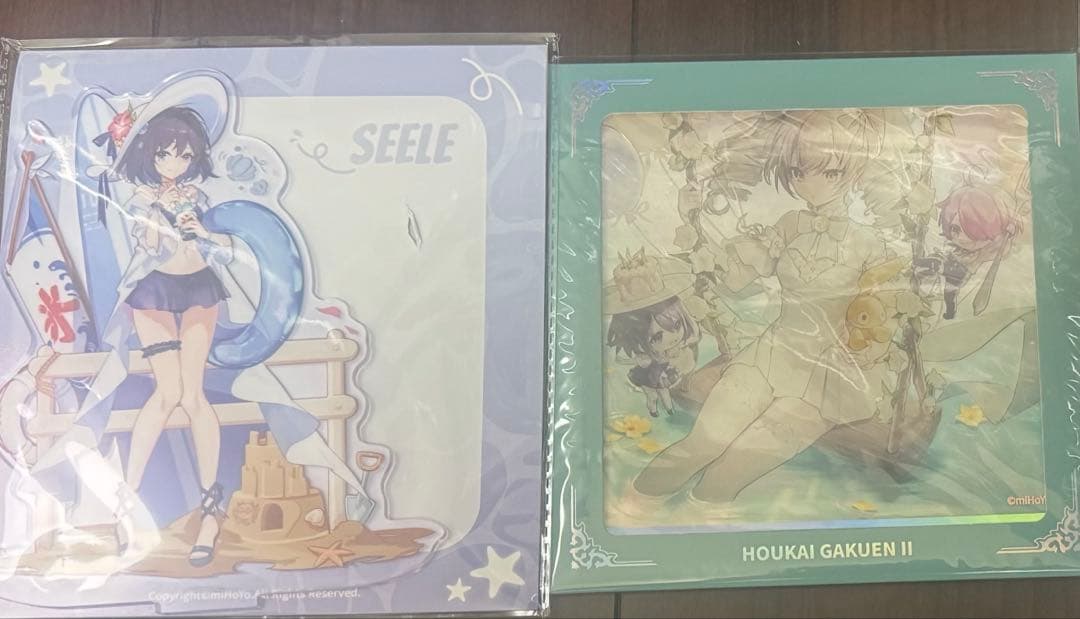 崩壊学園 グッズ