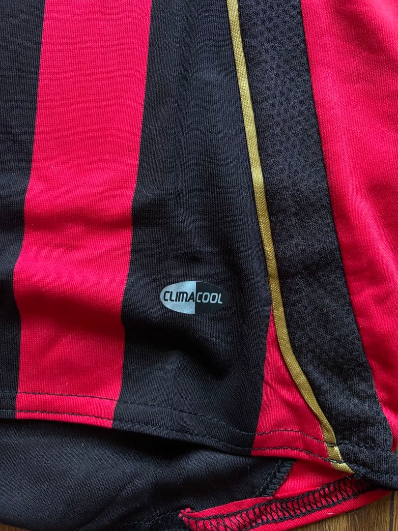 ACミラン bwin Adidas ユニフォーム S 新品