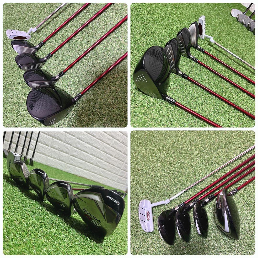 TaylorMade統一 初心者にオススメ即戦力 メンズゴルフクラブ13本セット