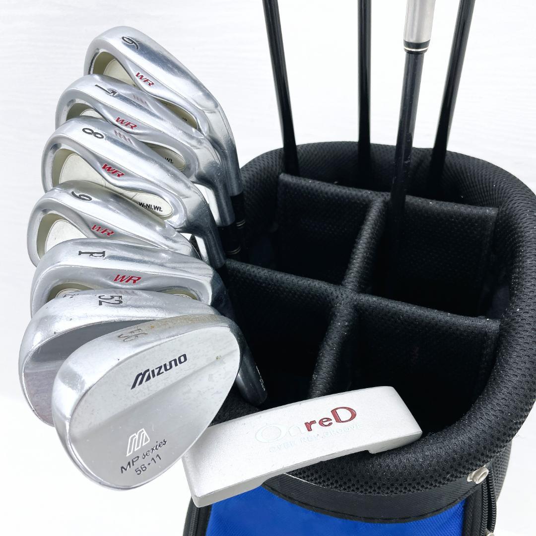【初心者様推奨‼】 SRIXON WR スリクソン メンズ ゴルフクラブ セット