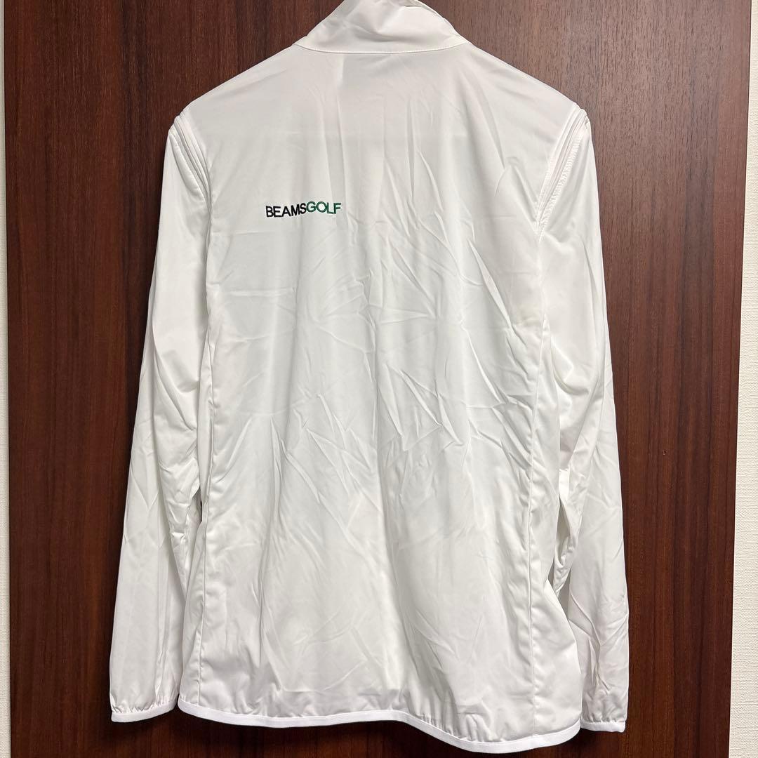 BEAMS GOLF 2WAYブルゾン ジップアップ Mサイズ 白