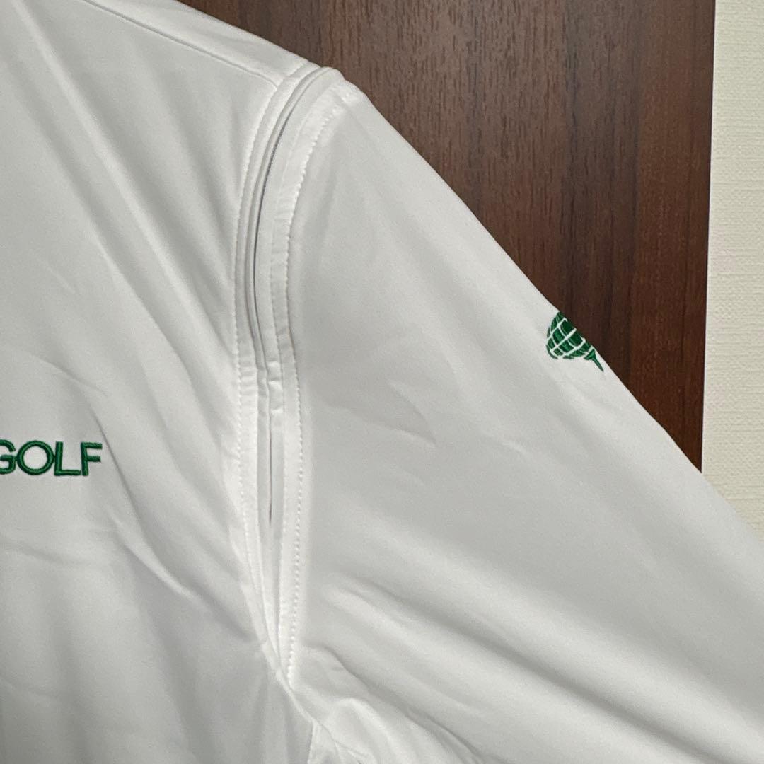 BEAMS GOLF 2WAYブルゾン ジップアップ Mサイズ 白