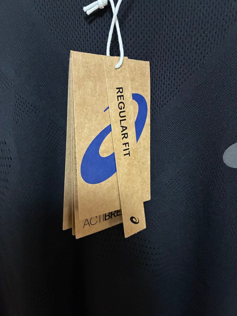 アシックス メタラン Tシャツ メンズ S 新品 asics run