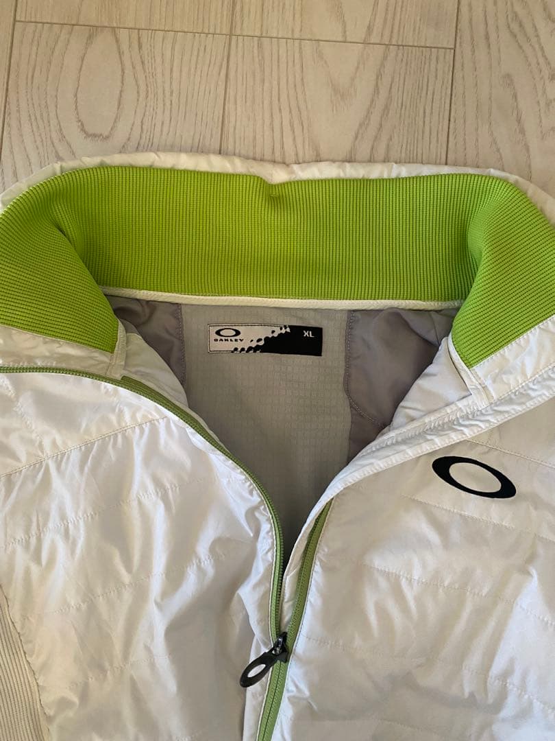 Oakley メンズジャケット XL ホワイト