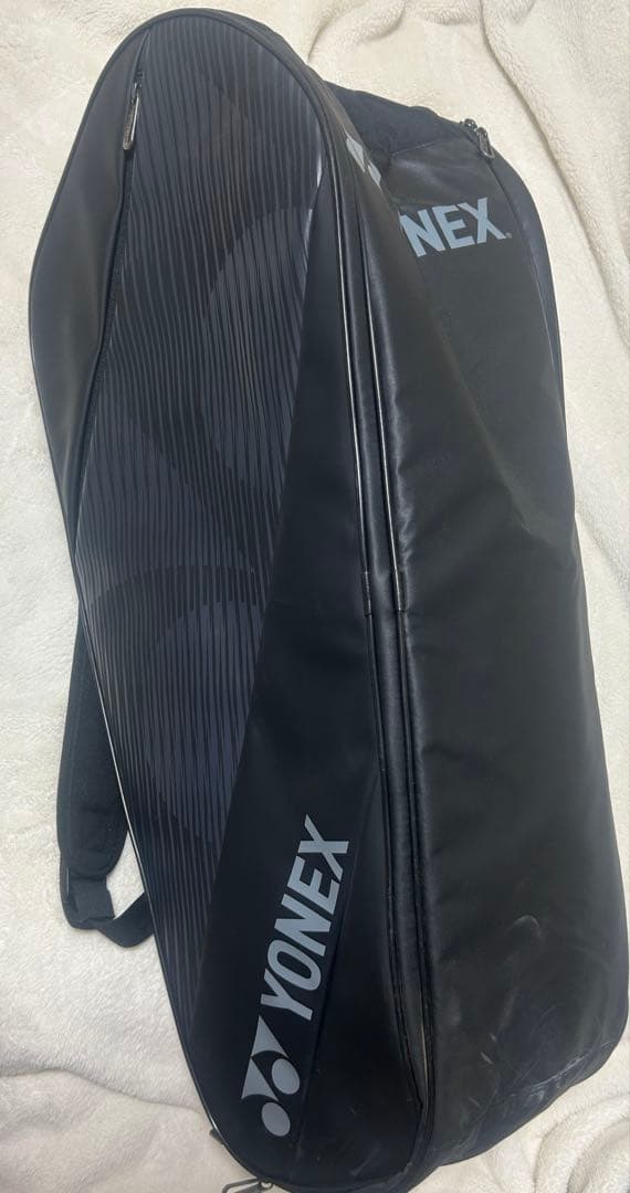 YONEX バドミントン ラケットバック ブラック