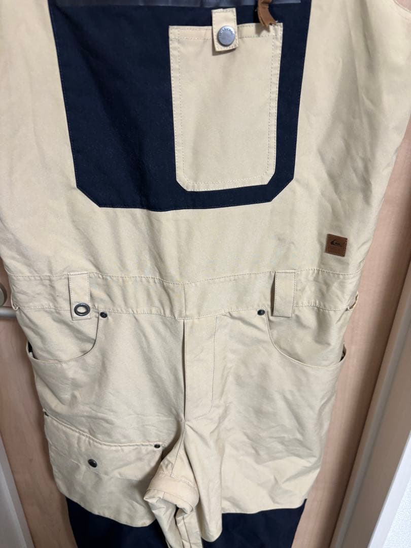 クイックシルバー　ビブパンツ　メンズ　Mサイズ オシャレ　ウェア
