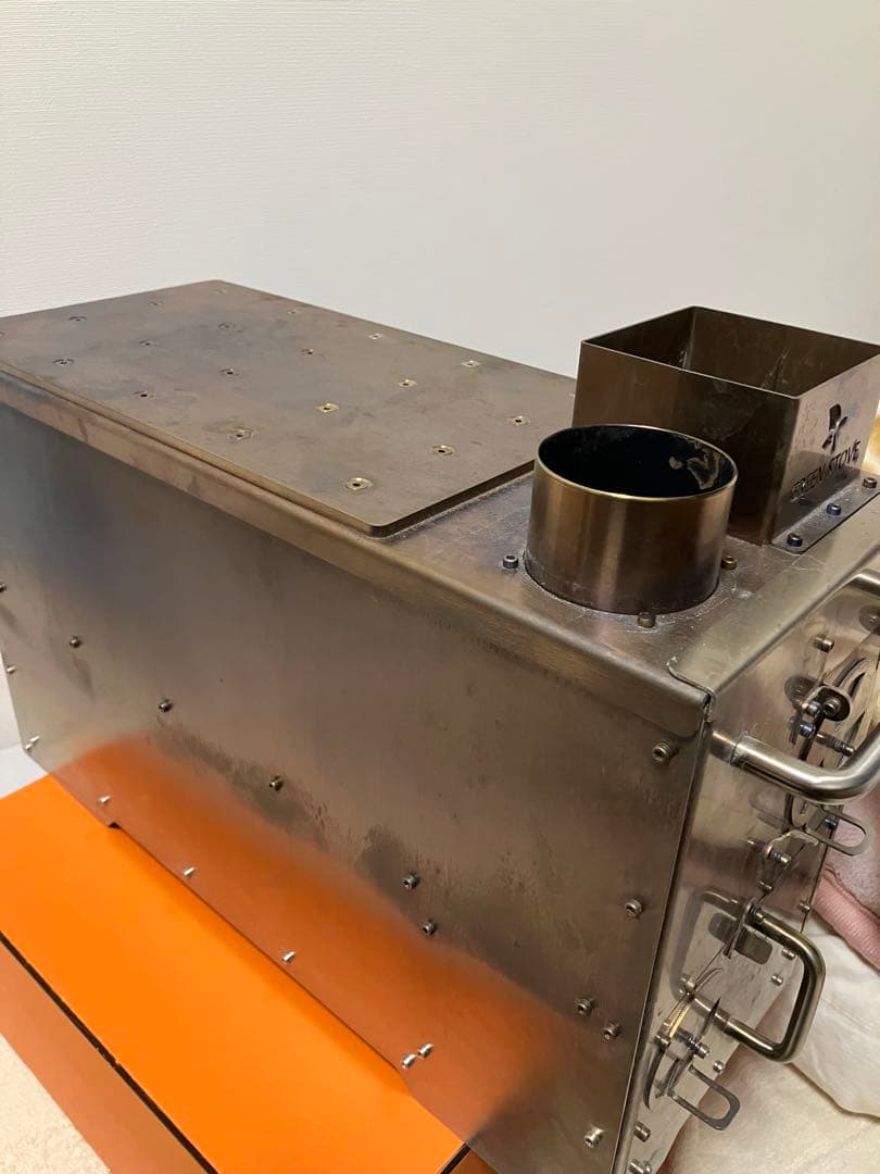 GreenStove Hori3 マーベリック 薪ストーブ アウトドア