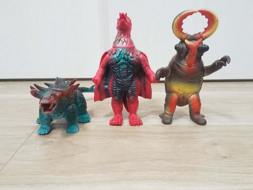 ビンテージ 当時物 ポピー キングザウルスシリーズ ソフビ 10体セット