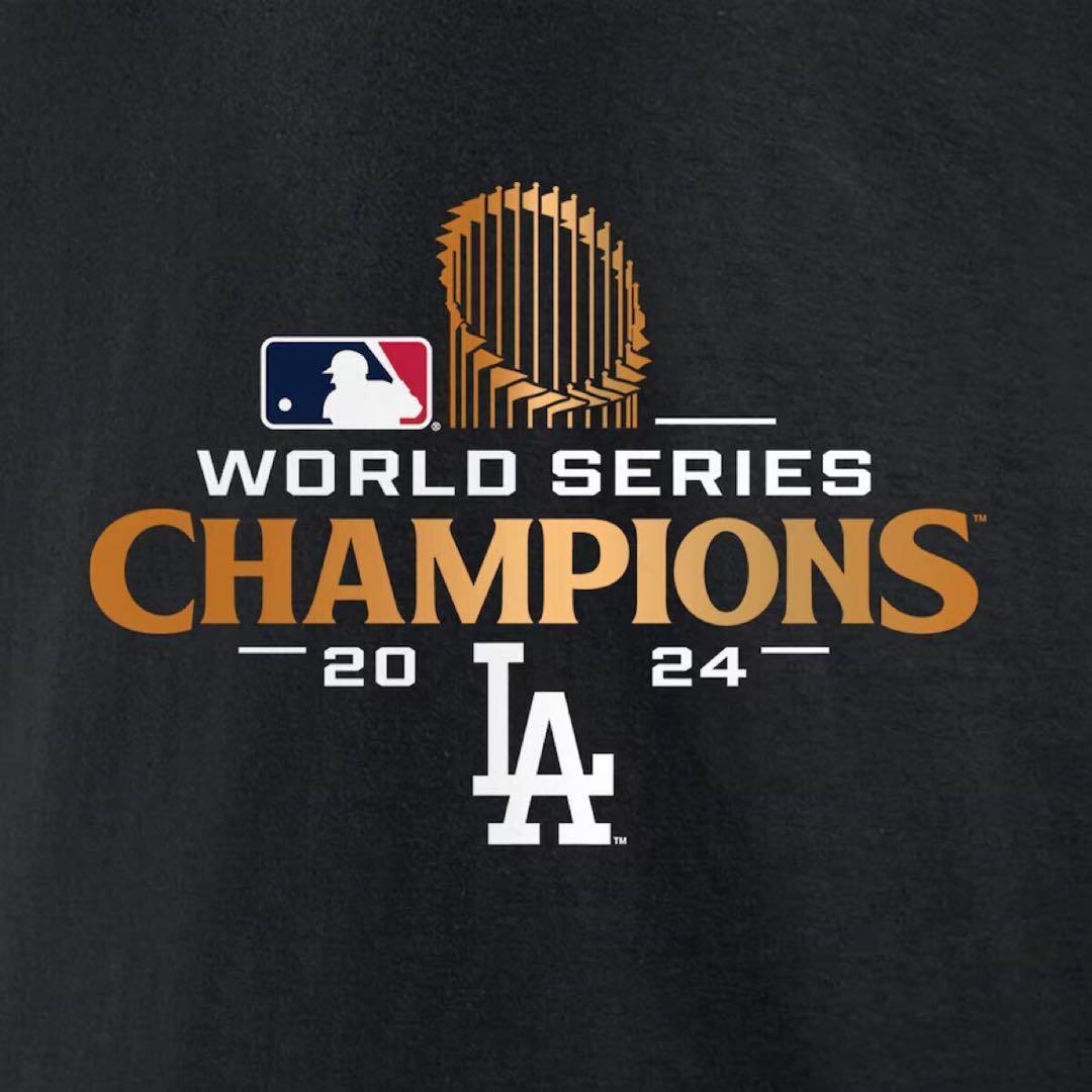 新品XL100%正規品Fanatics大谷翔平17優勝記念WS2024ドジャース