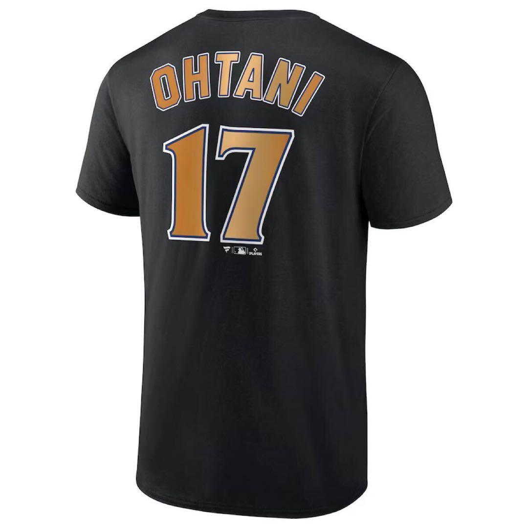 新品XL100%正規品Fanatics大谷翔平17優勝記念WS2024ドジャース