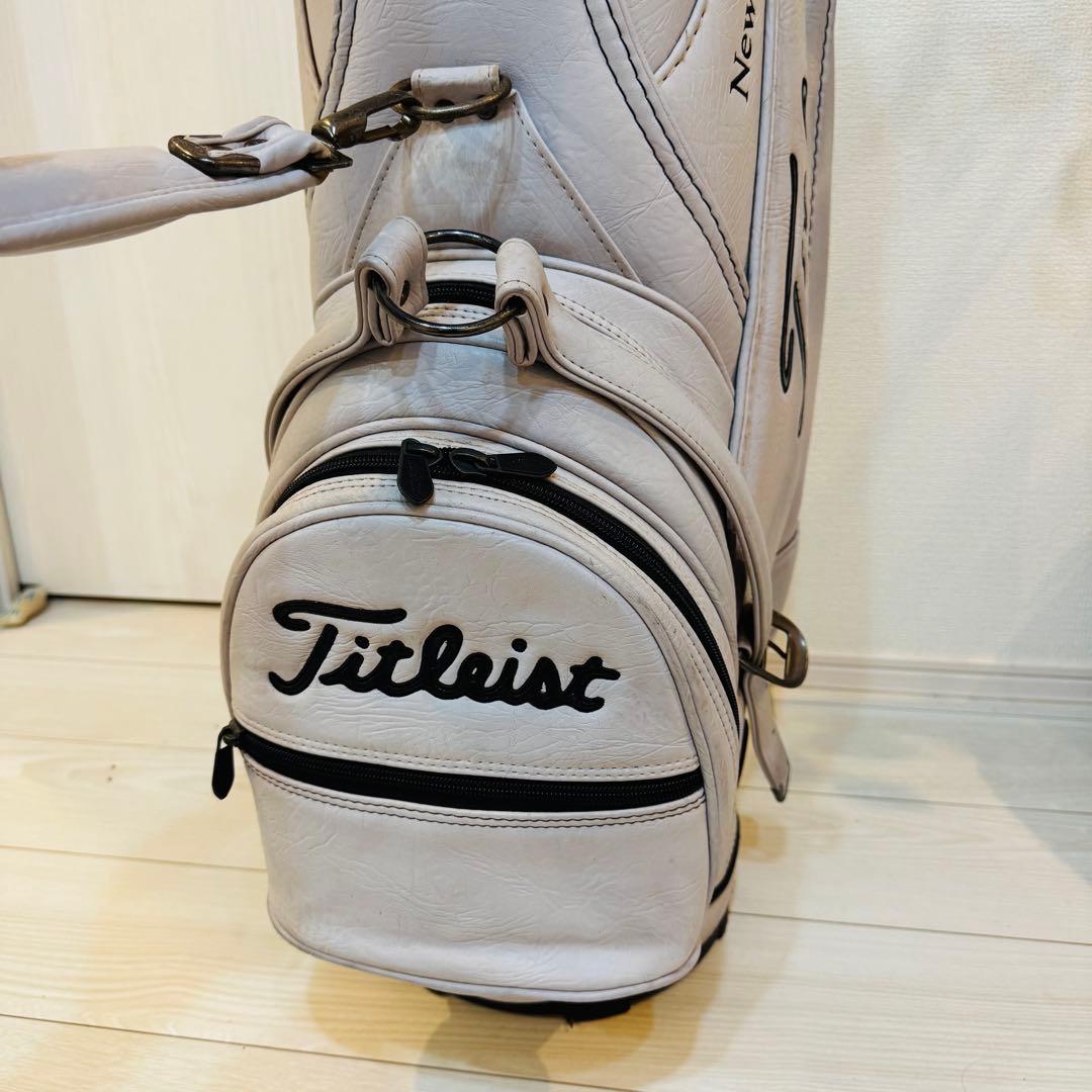 【希少 限定】Titleist ATHLETE キャディバッグ ホワイト