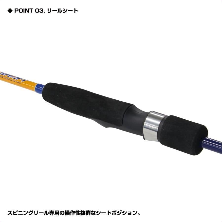 オモリグロッド2種セット　スピニング用