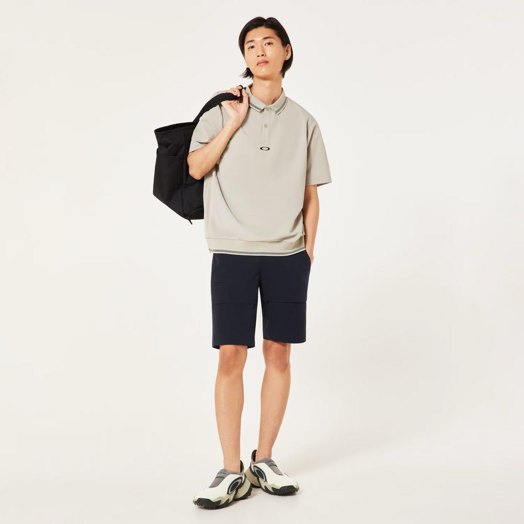 【新品】オークリー／ポロシャツ／半袖／M(us:s)サイズ