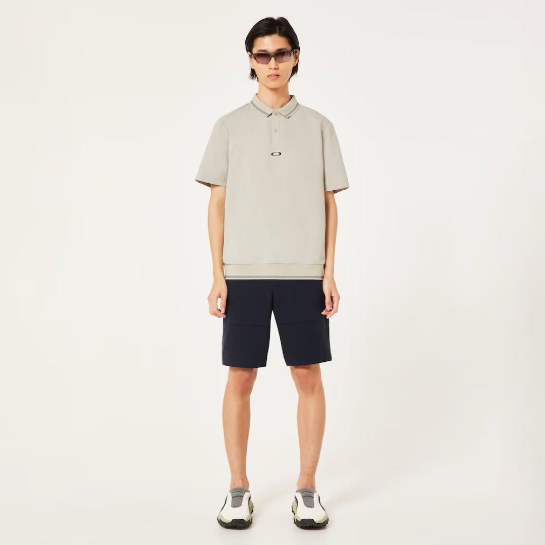 【新品】オークリー／ポロシャツ／半袖／M(us:s)サイズ
