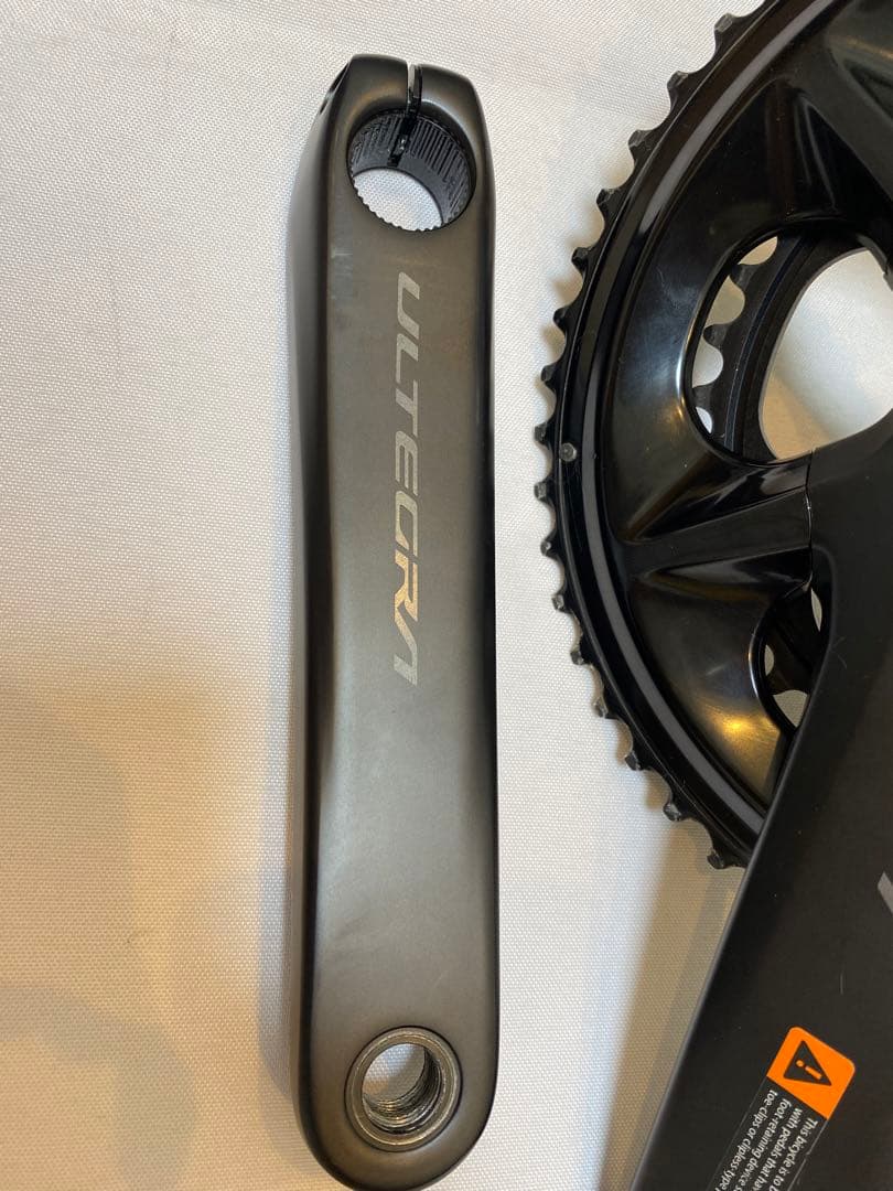 シマノ　fc-r8100 両足パワーメーター付き