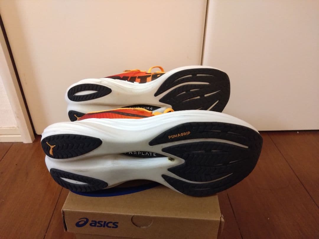 PUMA プーマ　ディヴィエイト　ニトロ 3 ランニングシューズ 25.0cm