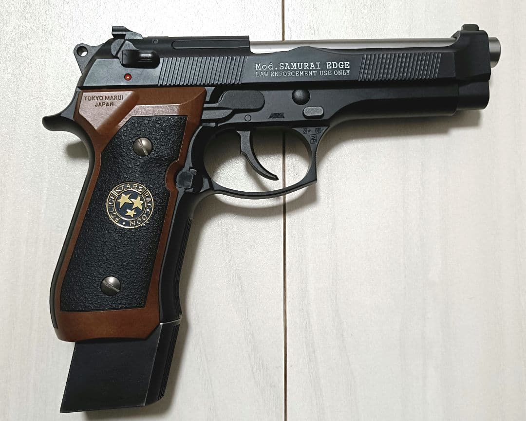 【中古品】東京マルイ ガスガン「サムライエッジ スタンダードモデル（変更）」