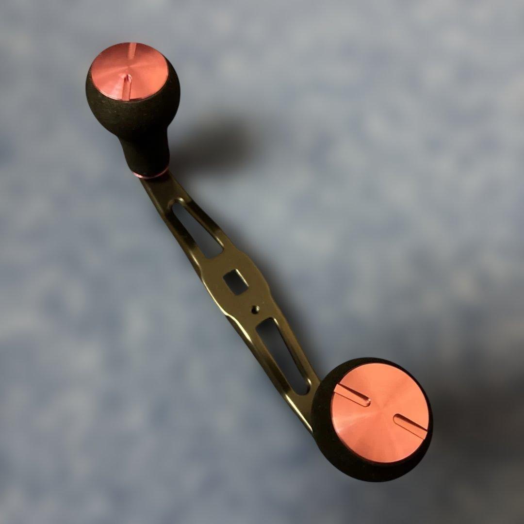 【新品未使用】ダイワ❗️キャタリナTW❗️クランクハンドル✨110mm✨紅牙装着可✨