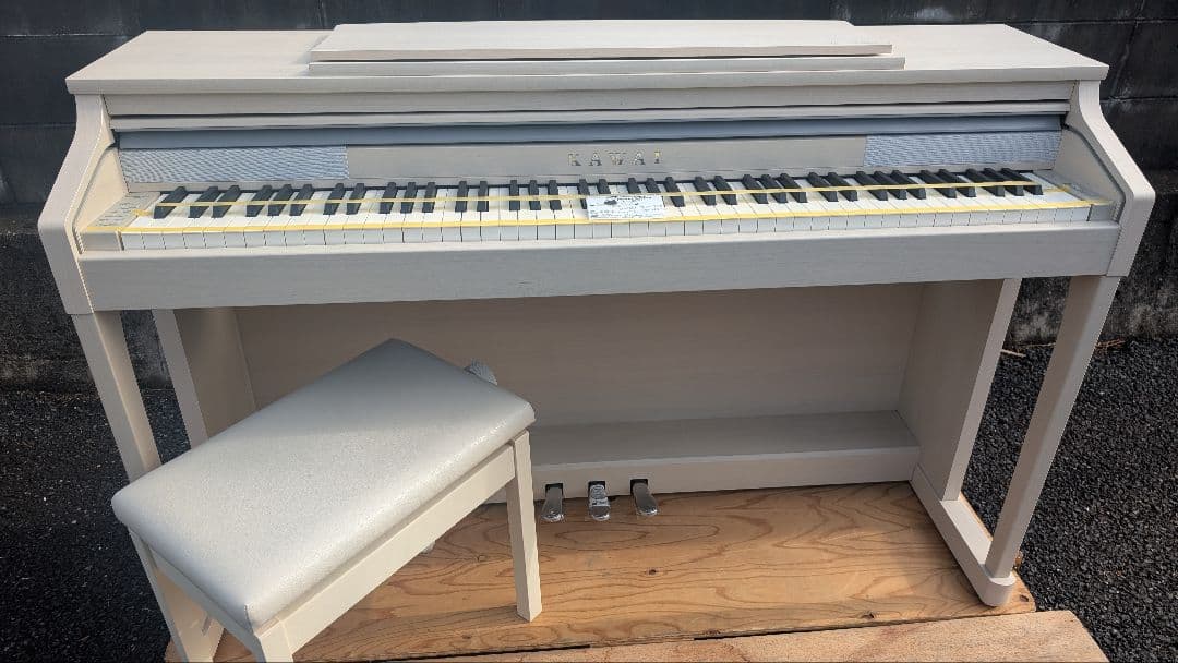 送料込み KAWAI 電子ピアノ CA17A 18年購入 ほぼ新品レベル