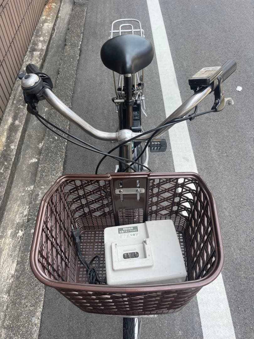 パナソニック電動アシスト自転車^_^