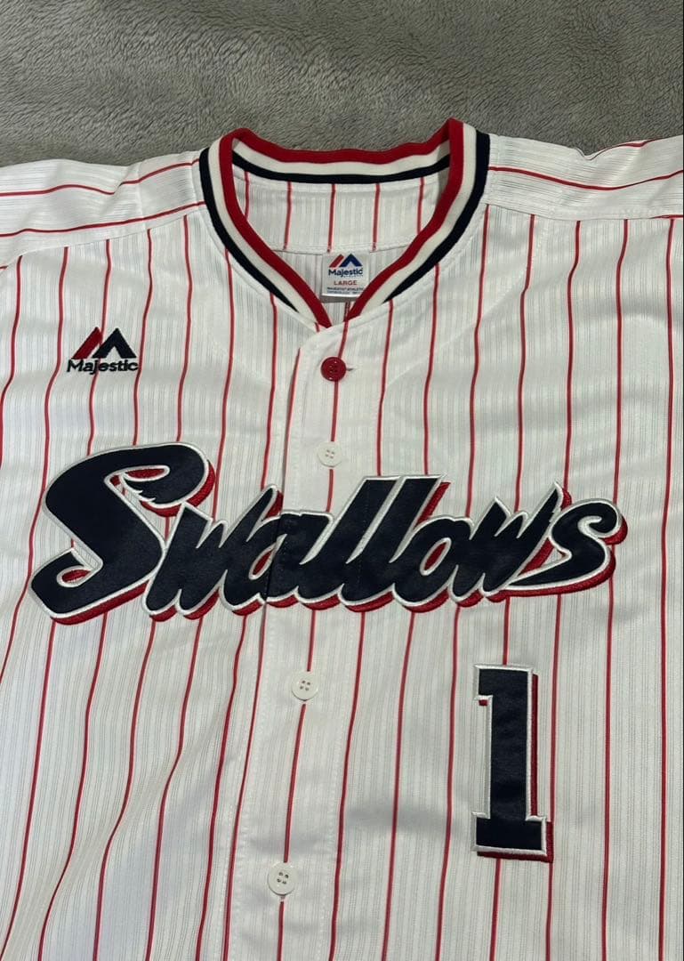 ヤクルトスワローズ 山田哲人ユニフォーム