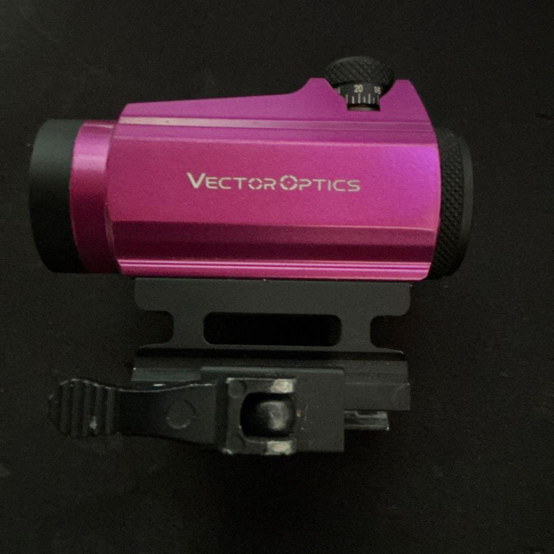 VectorOptics Maverick 1×22 Gen2 purple