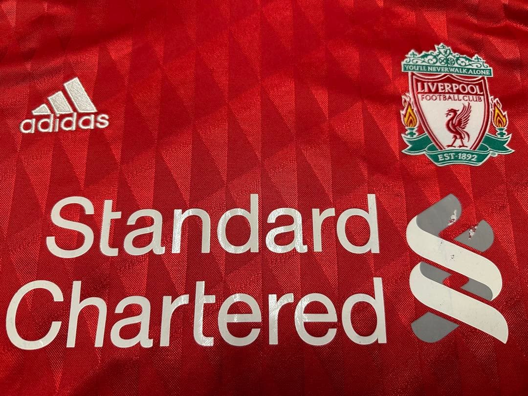 Liverpool リヴァプール リバプール ジェラード ユニフォーム